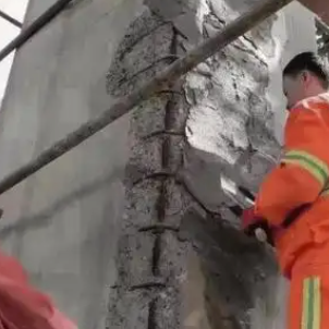 绵阳梁板柱楼梯空洞蜂窝剥落露筋等表面破损修补用高强聚合物修补砂浆